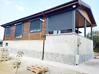 Dıştan Takma Panjur